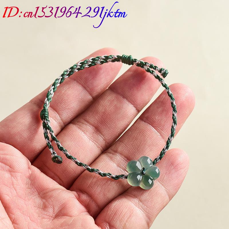 Bransoletka z jadeitu birmańsk – Women Accessories To Gift recenzja i cena