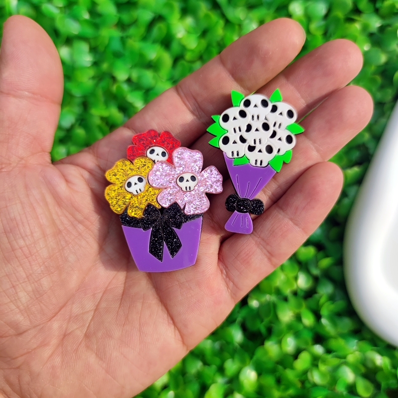 KUGUYS 2 szt./lot Halloweenowe – Women Accessories Bouquet recenzja i cena