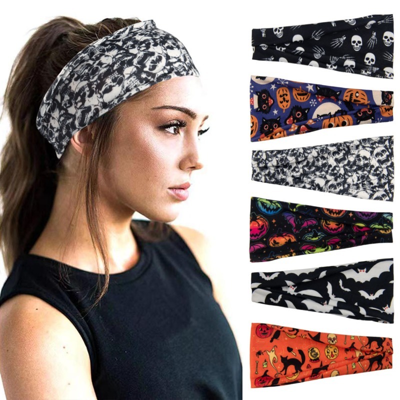 Czeski nadruk czaszki dynia gr – Women'S Running Accessories recenzja i cena