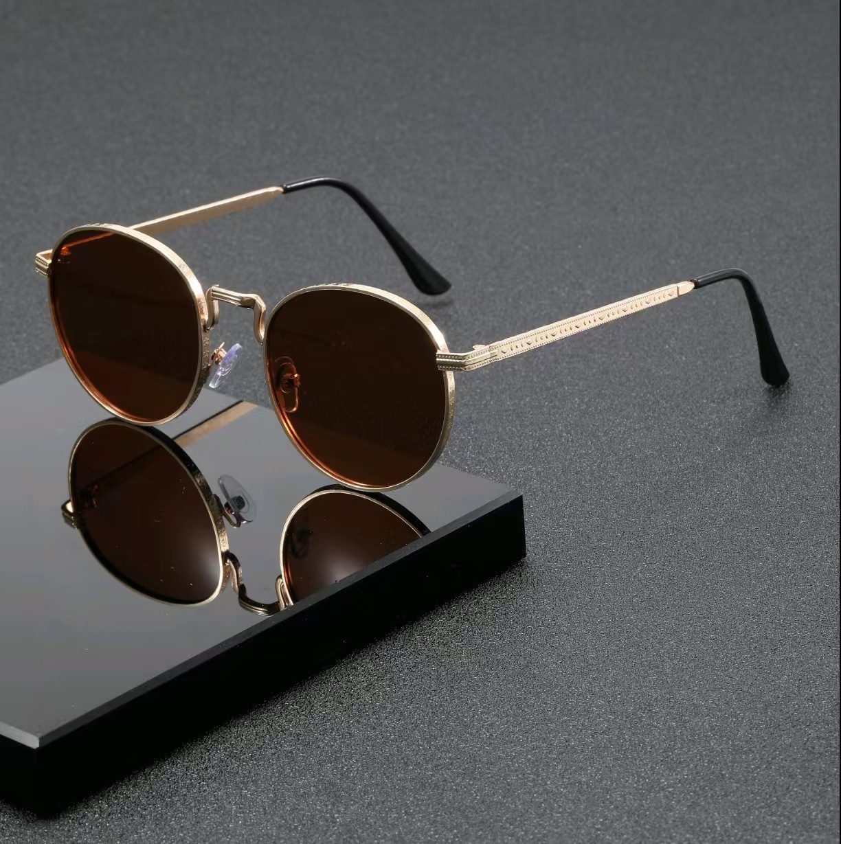 Klasyczne okrągłe okulary prze – Women'S Accessories Designer recenzja i cena
