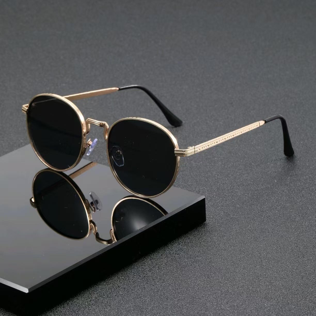 Klasyczne okrągłe okulary prze – Women'S Accessories Designer recenzja i cena