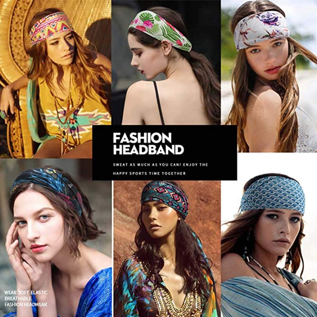 Szerokie opaski Boho dla kobie – Women'S Running Accessories recenzja i cena