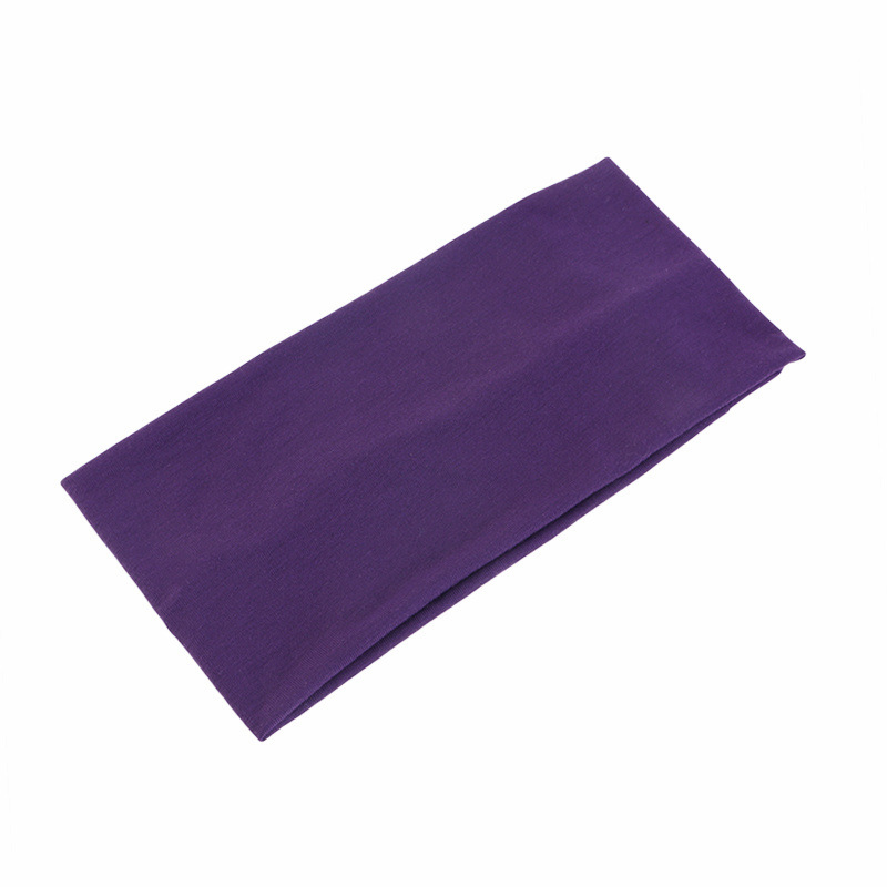 Jednokolorowa opaska na głowę  – Women'S Running Accessories recenzja i cena
