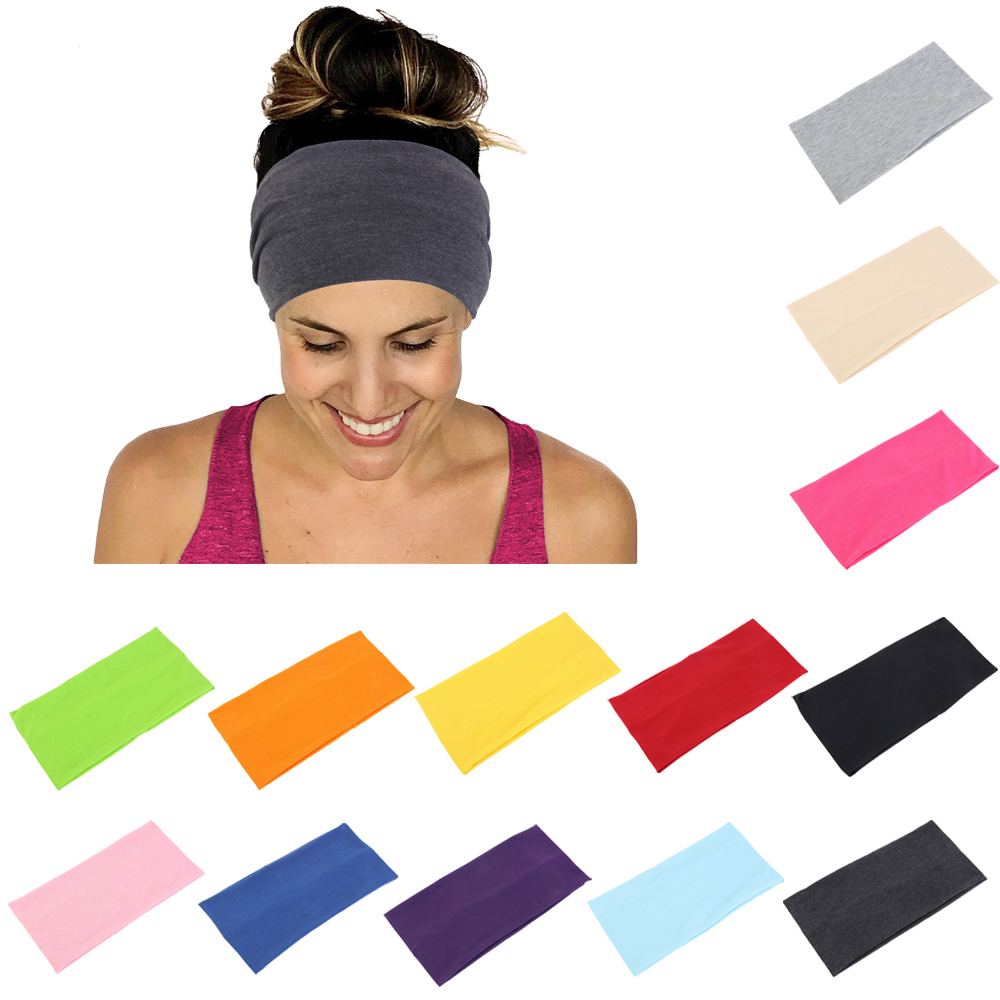 Jednokolorowa opaska na głowę  – Women'S Running Accessories recenzja i cena